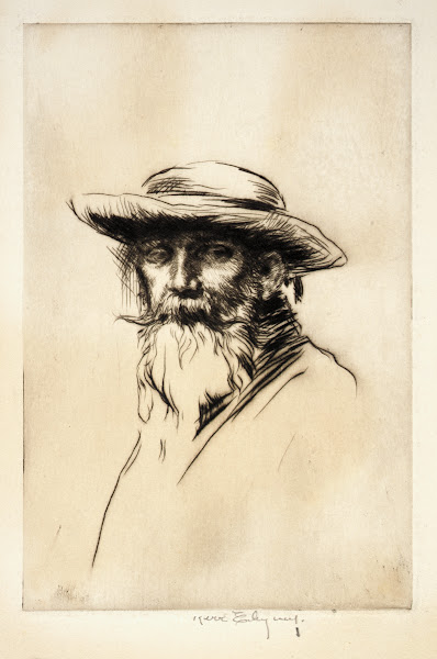 Head of an Old Man ca 1918