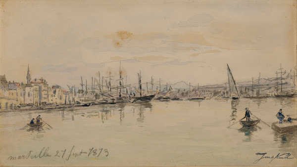 Le Port de Marseille 1873