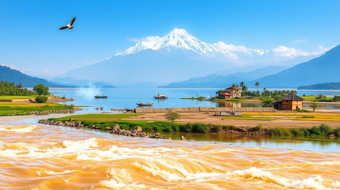 Indian Rivers and Lakes: Understanding India's Lifelines and Drainage Systems