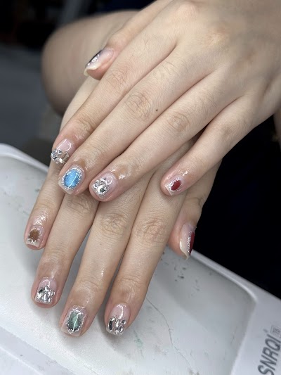 Mẫu nail 360k