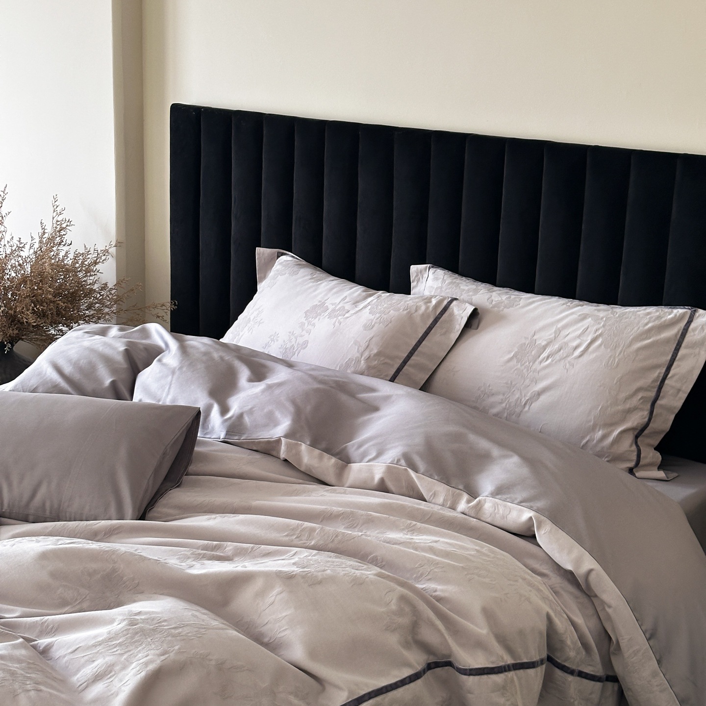 Long-staple cotton bedding, 100s, Jacquard