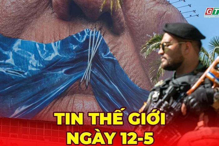 Tin thế giới ngày 11-5: Tổng thống Trump: Iran sẽ phải nhượng bộ để đạt được thỏa thuận - Báo Gia Lai