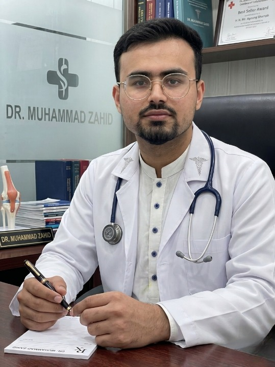 Dr. Zahid Professional Portrait Profile Image