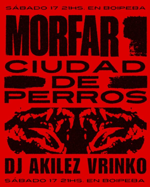 MORFAR & CIUDAD DE PERROS