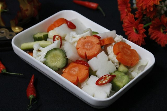 Rau Củ Muối Chua Ngọt