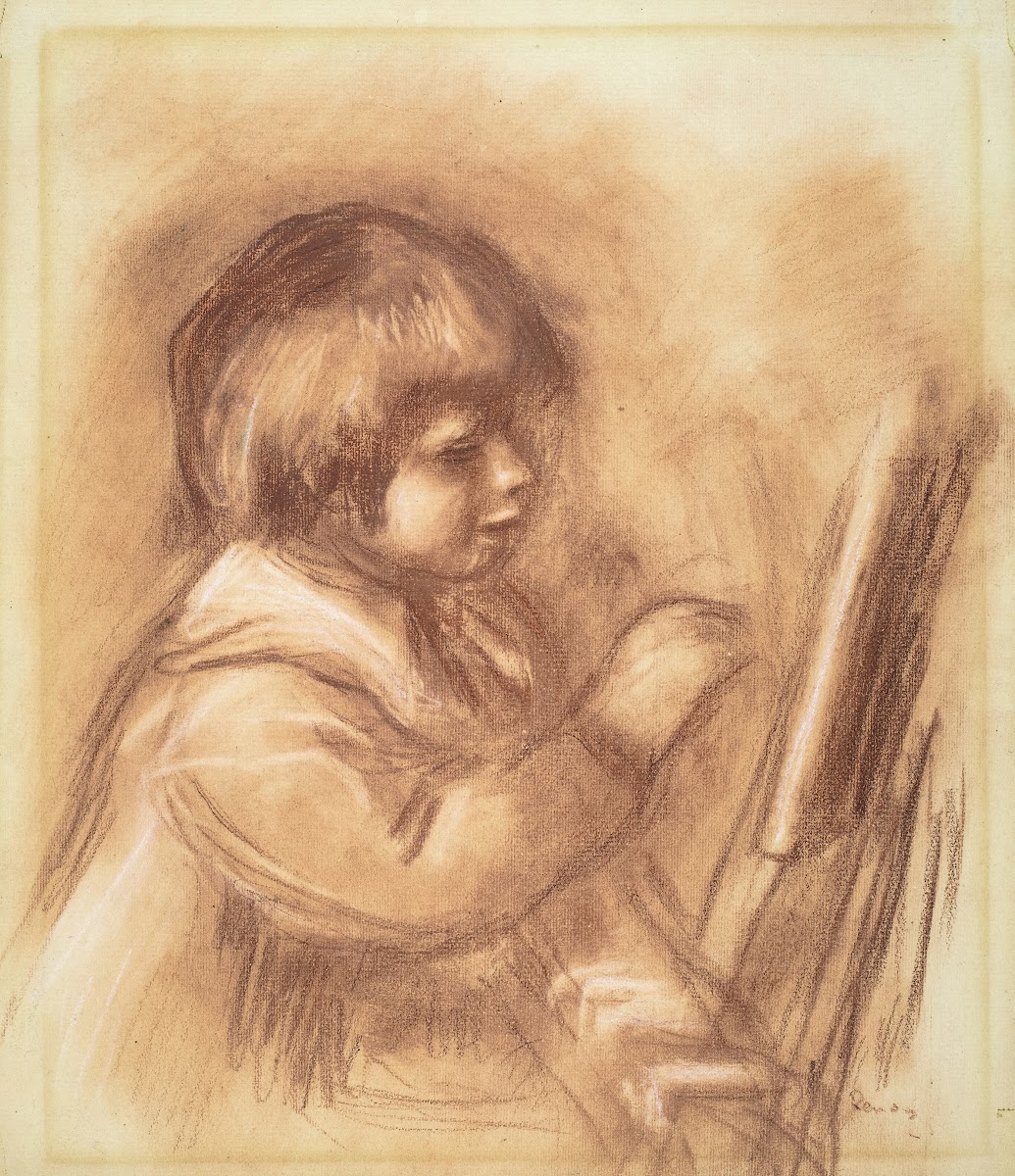 The Artists Son Claude or Coco c 1906