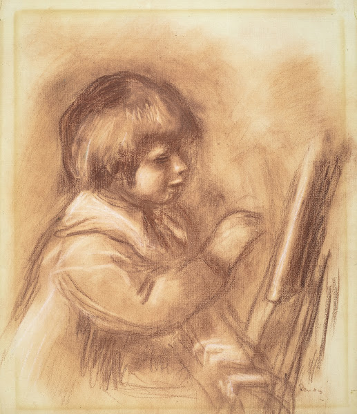 The Artists Son Claude or Coco c 1906