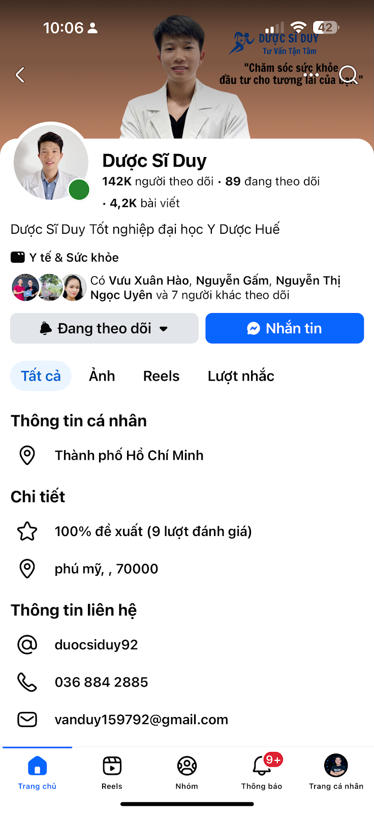 Dược Sĩ Duy