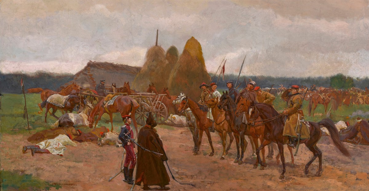 Insurrection episode between 1884 and 1885