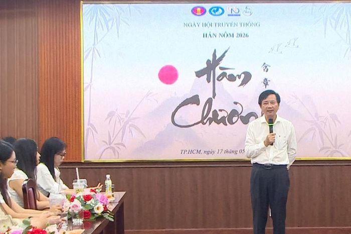 Ấm áp, thân tình Ngày hội truyền thống Hán Nôm 2026 - Hàm Chương - Báo Lâm Đồng