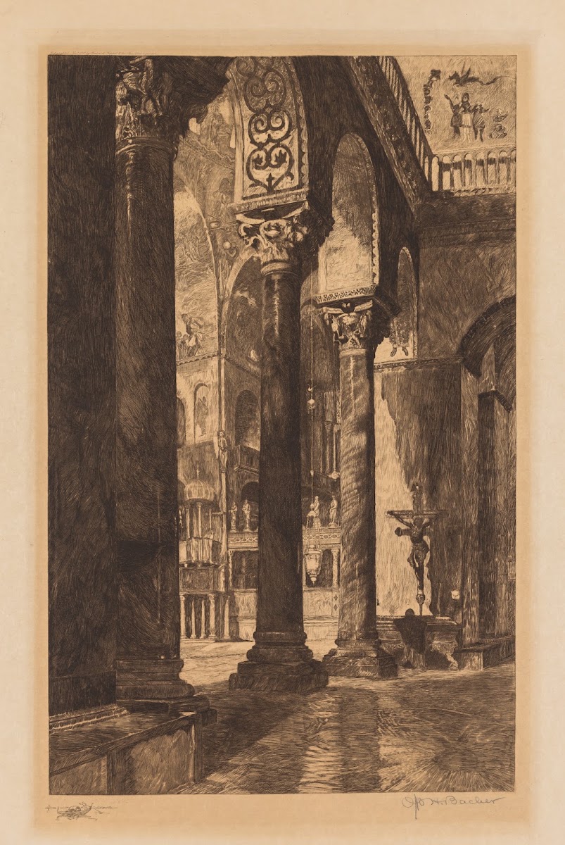 Interior of St Marks Venice