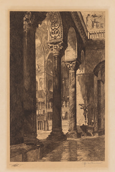 Interior of St Marks Venice
