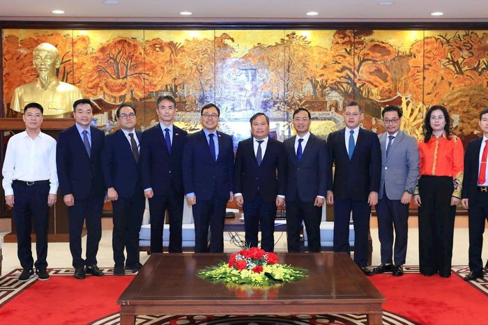 Hàn Quốc mong muốn cùng Hà Nội chuyển đổi xanh, chuyển đổi số - Đài Phát thanh và truyền hình Hà Nội