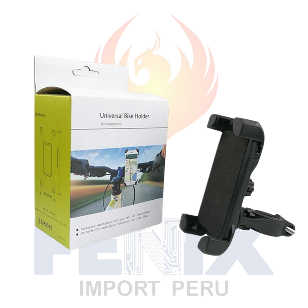 Soporte Celular ABS Para Bicicleta, Moto , Timon CH-01 