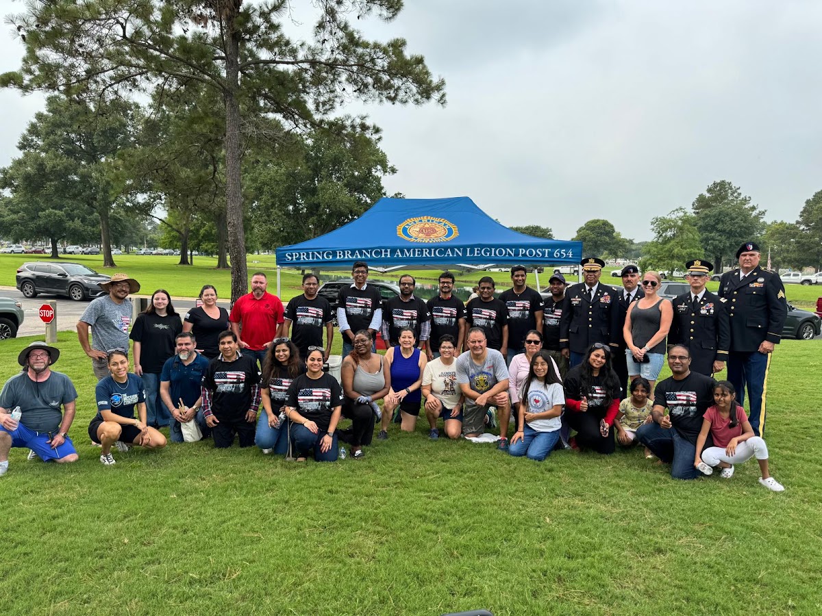 ITServe Houston Chapter Memorial Day Community Tribute