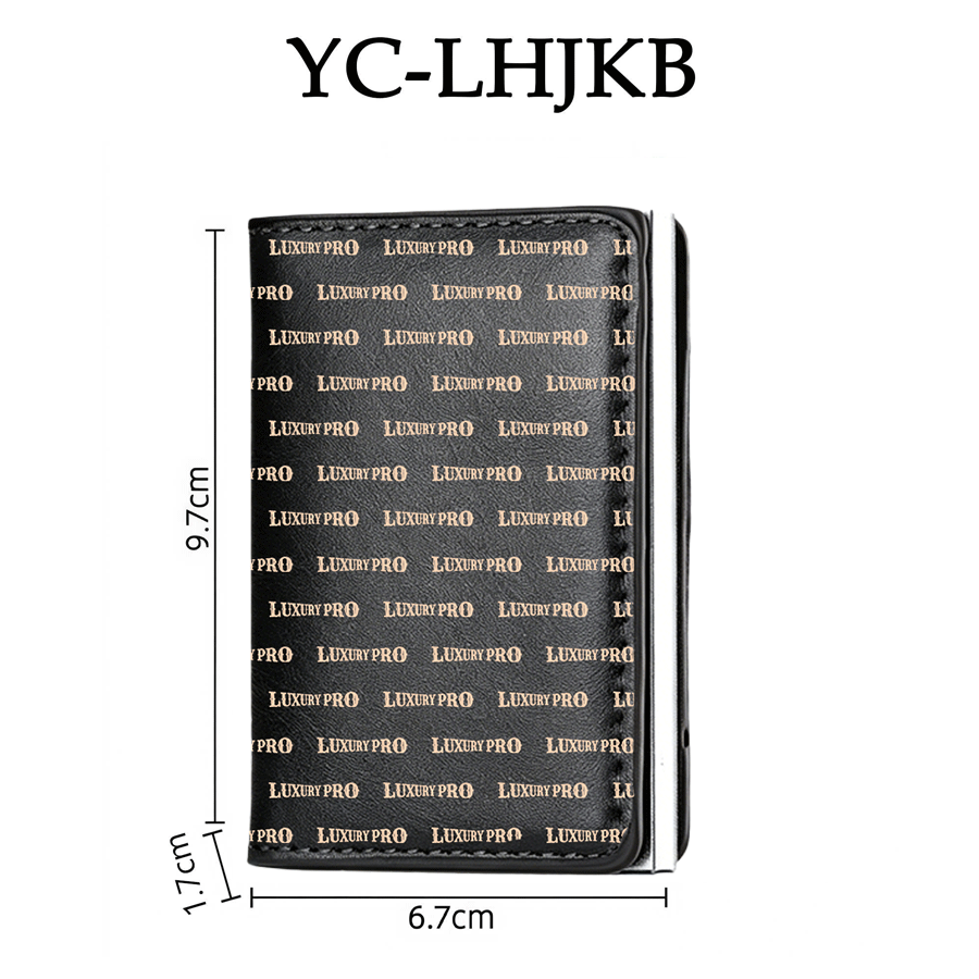 YC-Aluminum Alloy Card Holder