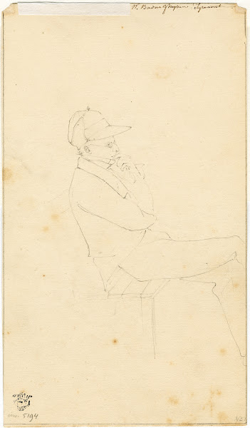 Portret van W Badon Ghyben