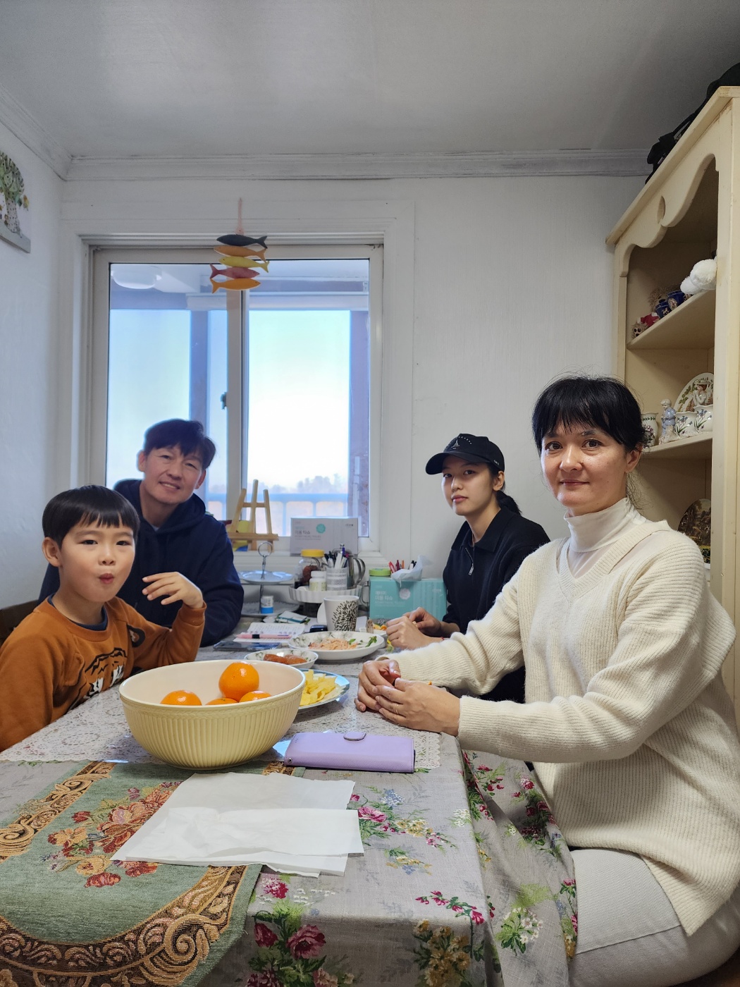 Community gathering moment 3