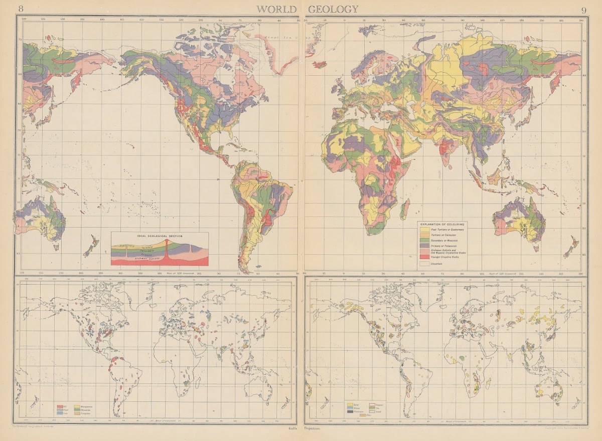 World Geology 1942