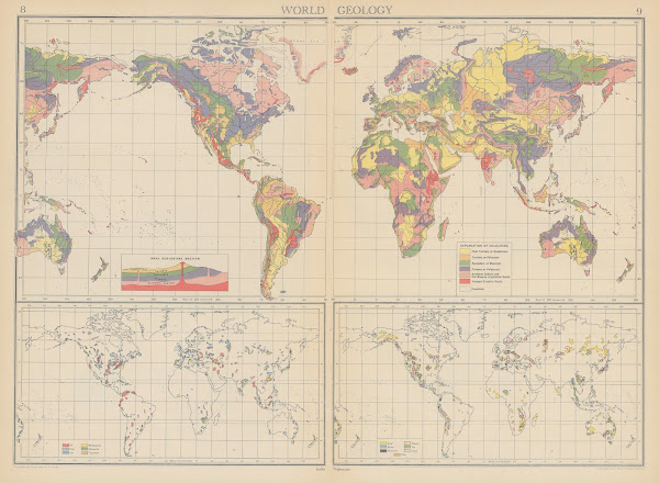 World Geology 1942