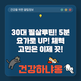 30대 여성 요가, 체력 요가, 5분 요가 루틴, 홈 요가, 여성 체력 증진