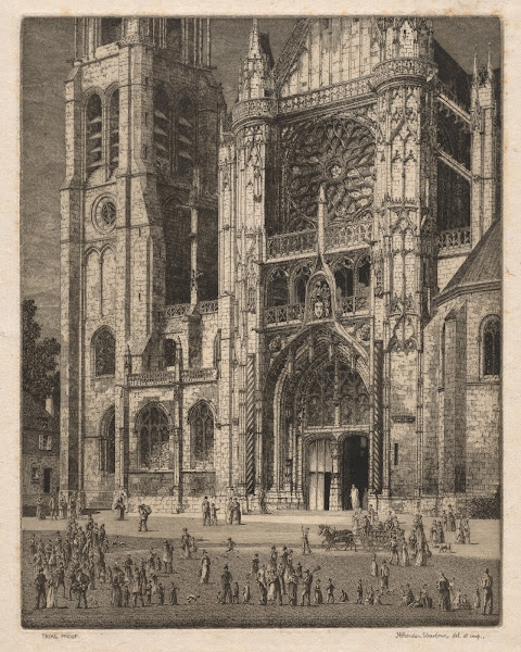 Sevins Cathedral c 1930