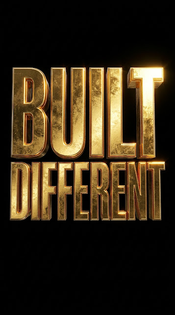 Luxury Streetwear Gold Embossed Typography Jet Black Background - Free mobile Wallpaper