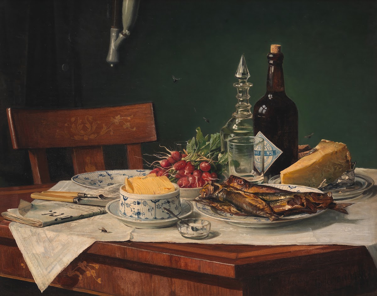 Et Frokostbord 1884