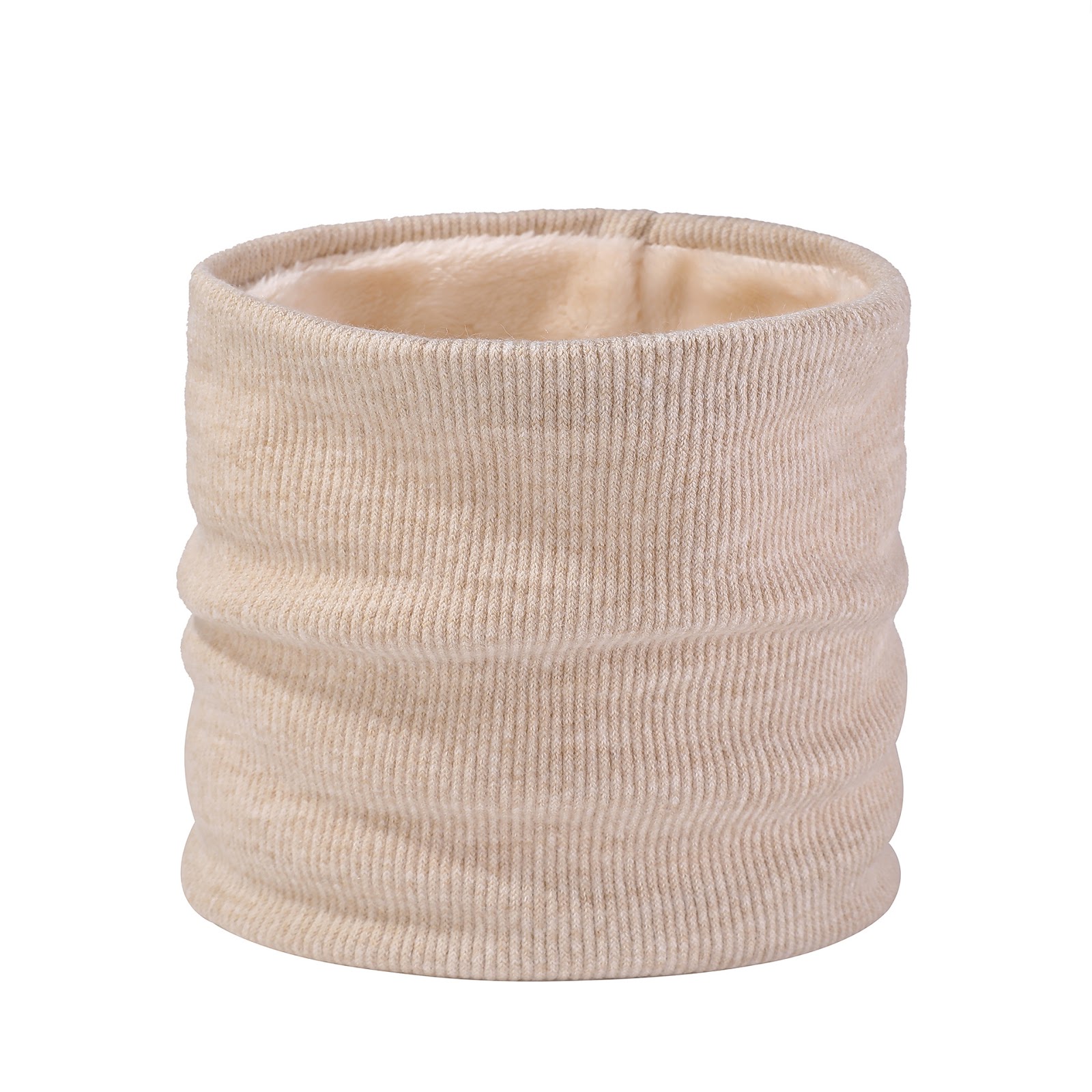 Fleece Neck Warmer Made of Acrylic