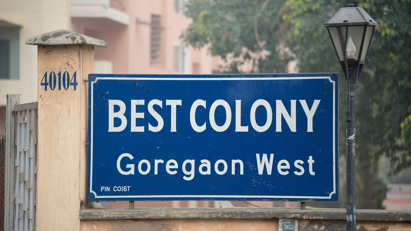 Best Colonies in Goregaon West – Top Picks by Pin Code