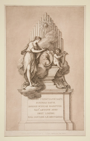 Memorial to Johann ChristianBach 1791