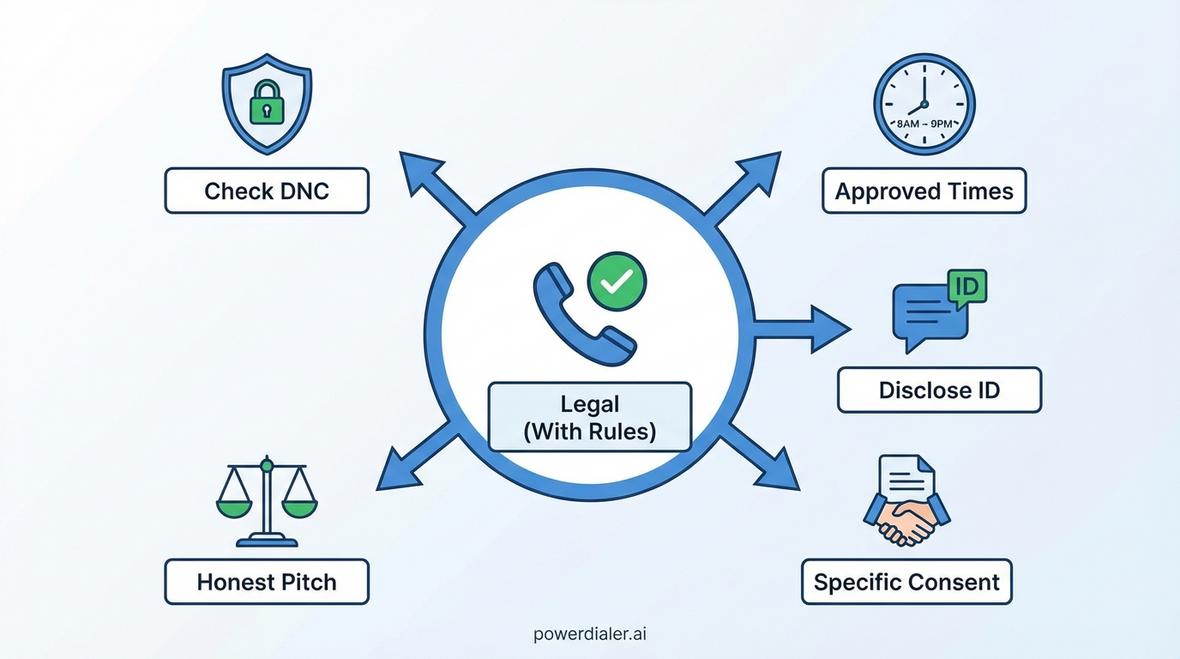 are cold calls illegal