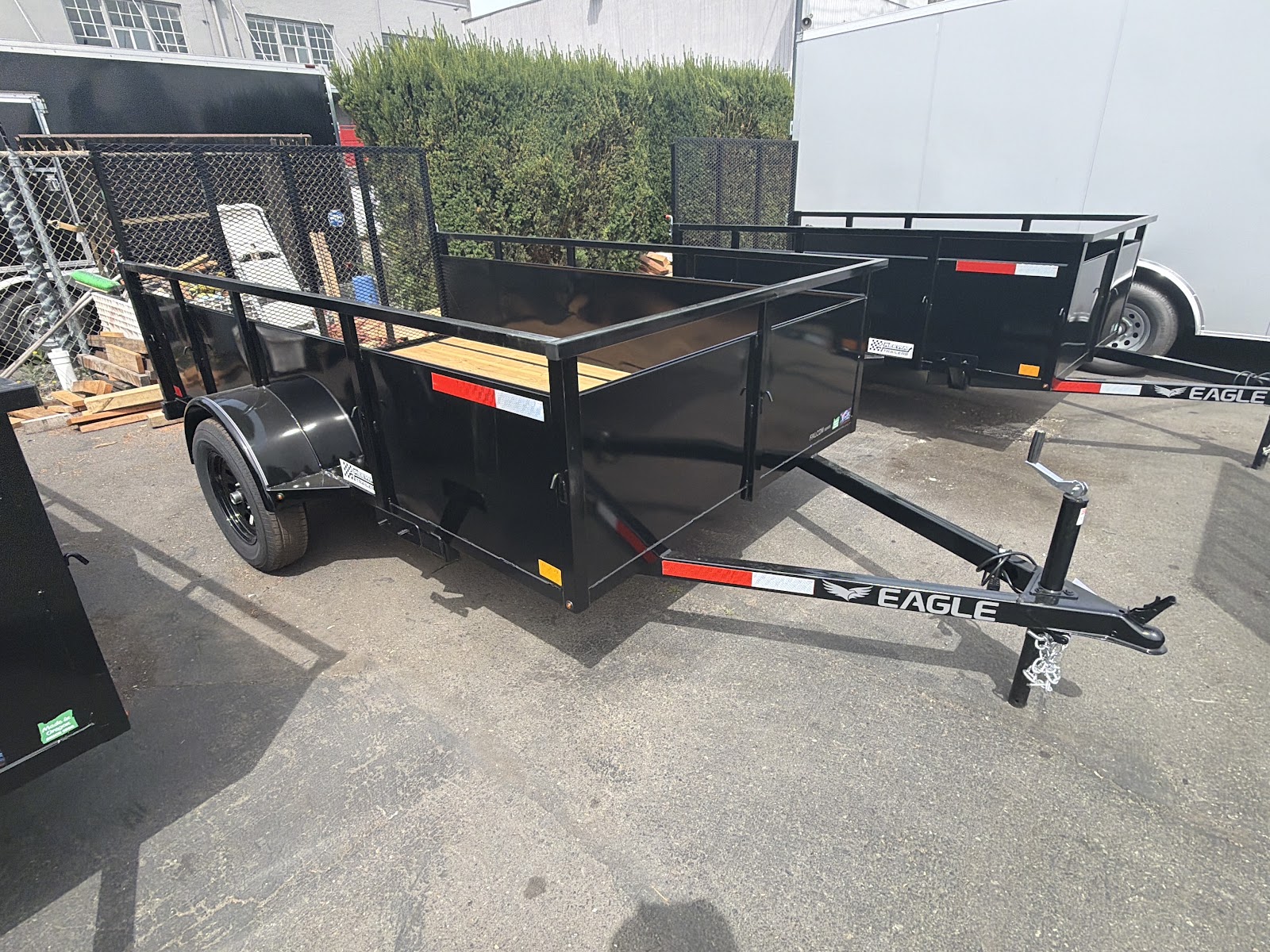 3.5K Falcon Utility Single Axle