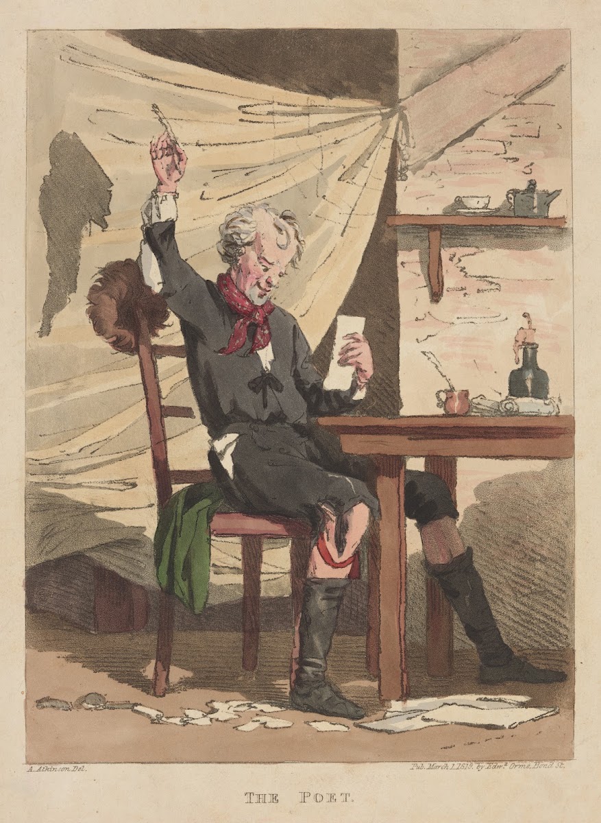 The poet 1819