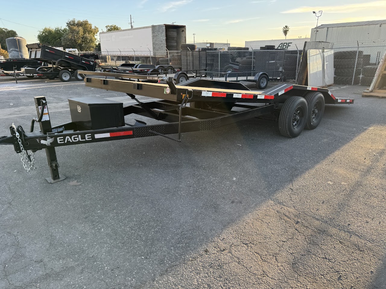 7' X 20' BLACKHAWK ROCK CRAWLER TILT 14K TANDEM AXLE