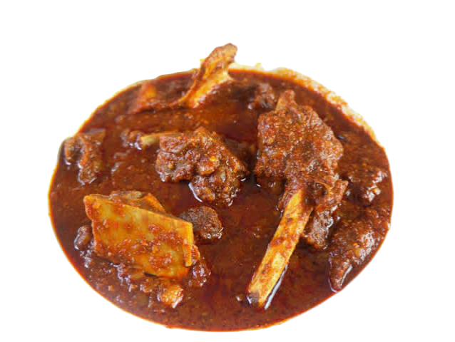 Lamb Vindaloo with Bone