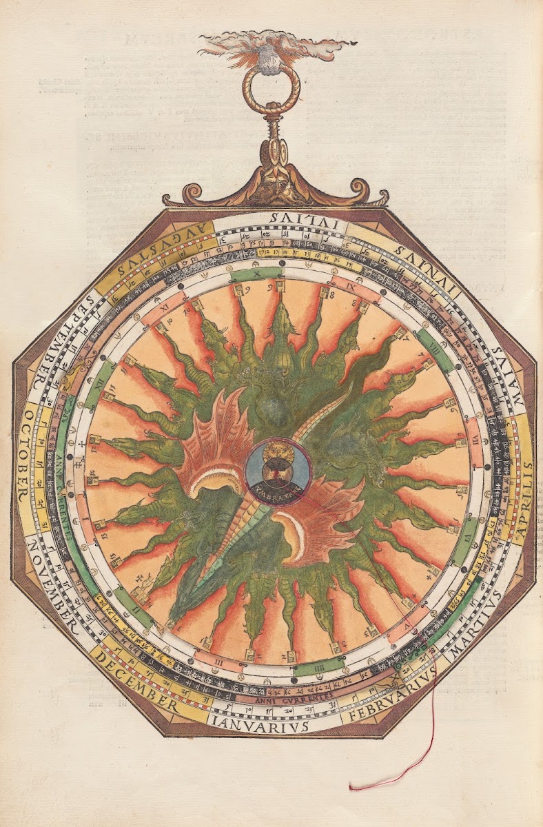 Astronomicum cæsareum pl 020 1540