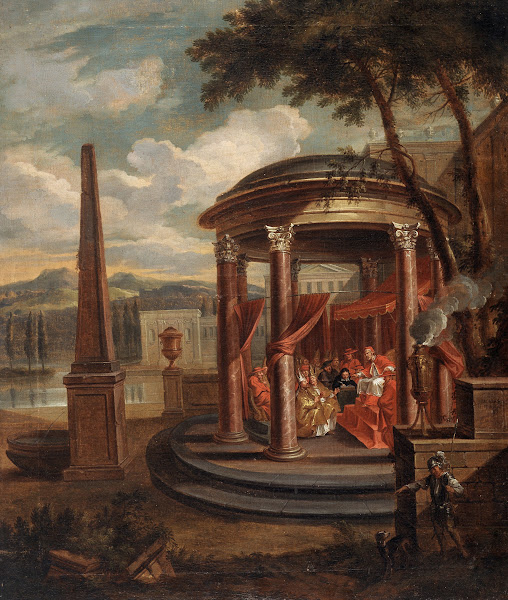 The Council of Pope Gregory the Great 1729
