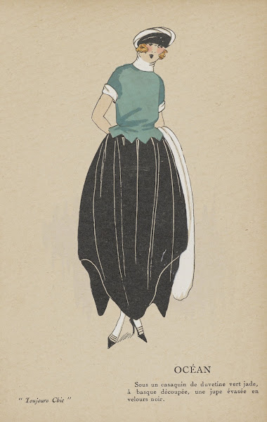 Toujours Chic Les Robes  Océan 1921 1922