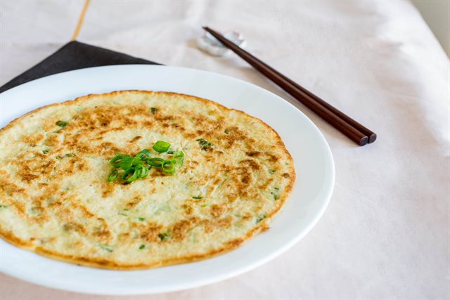 Bánh Pancake Bã Đậu Nành