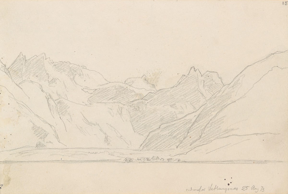 Utenfor Veblungsnes 1873