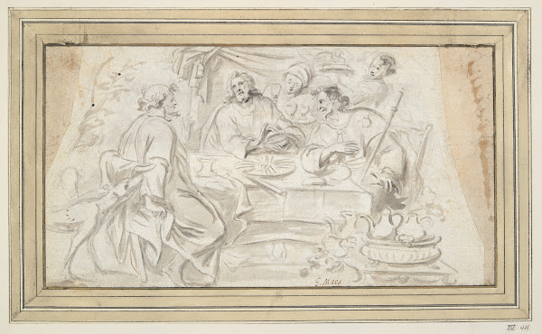 Christ and His Disciples atEmmaus 17thcentury