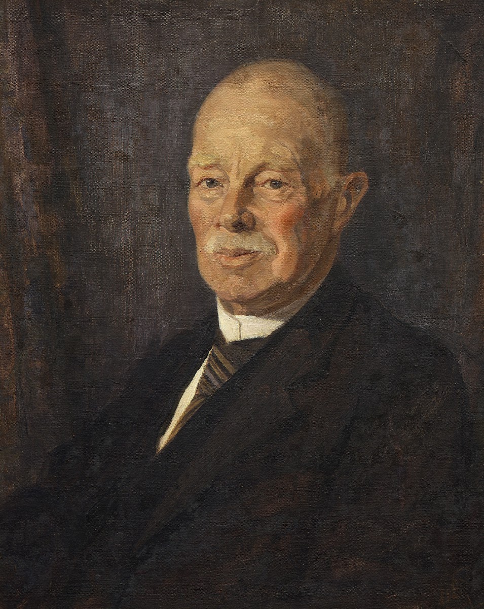 Portrait of George Vernon Hudson circa 1930s