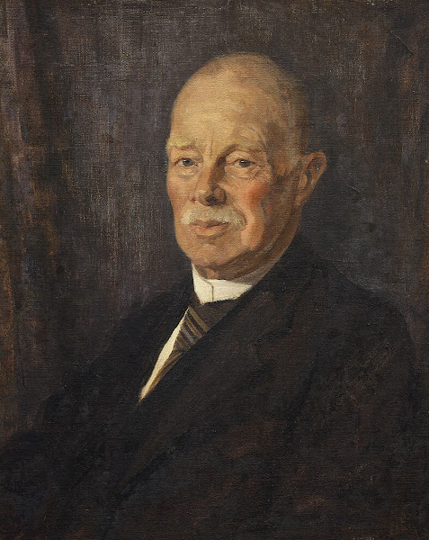 Portrait of George Vernon Hudson circa 1930s