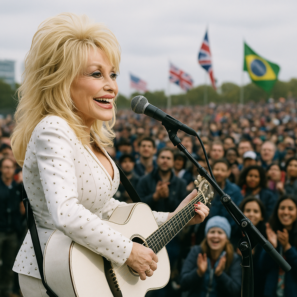 Dolly Parton's Legacy and Its Lessons for the Global Workforce