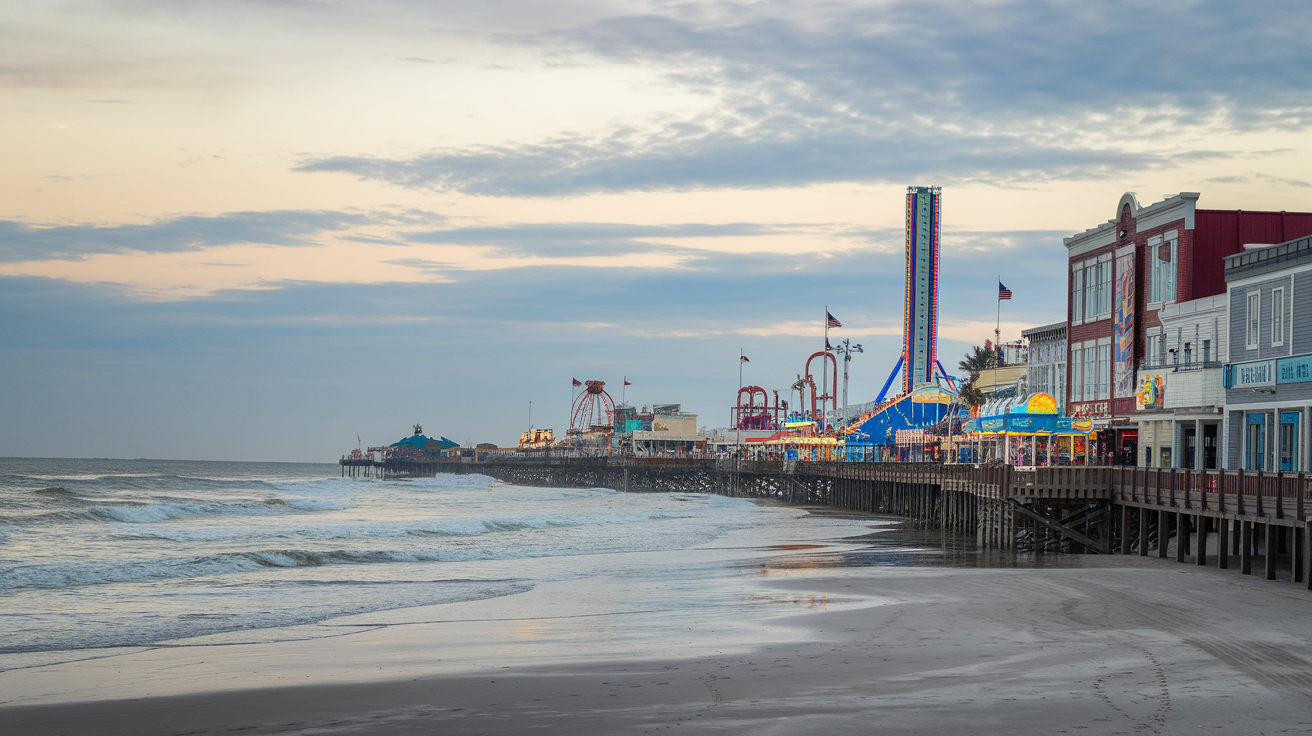 Where Is Myrtle Beach Boardwalk Located? Guide & Nearby Stays