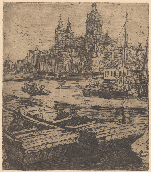 Basiliek van de Heilige Nicolaas in Amsterdam 1894 1895
