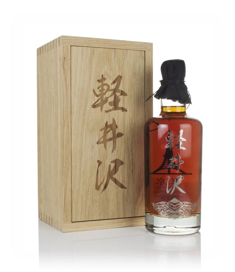 Karuizawa 1986 (bottled 2008) (cask 7387) 70cl Whisky