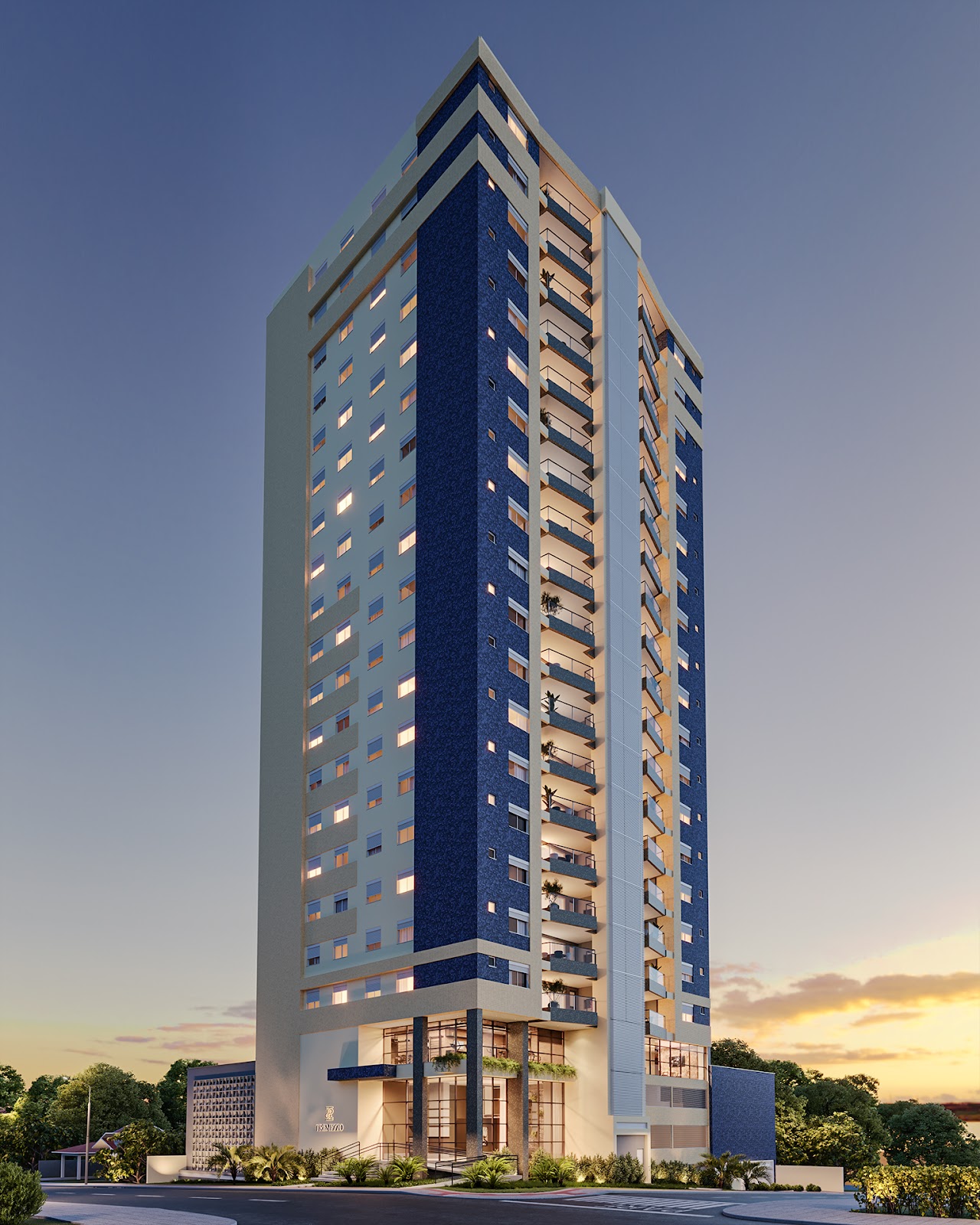 Tremezzo Residencial — perspectiva