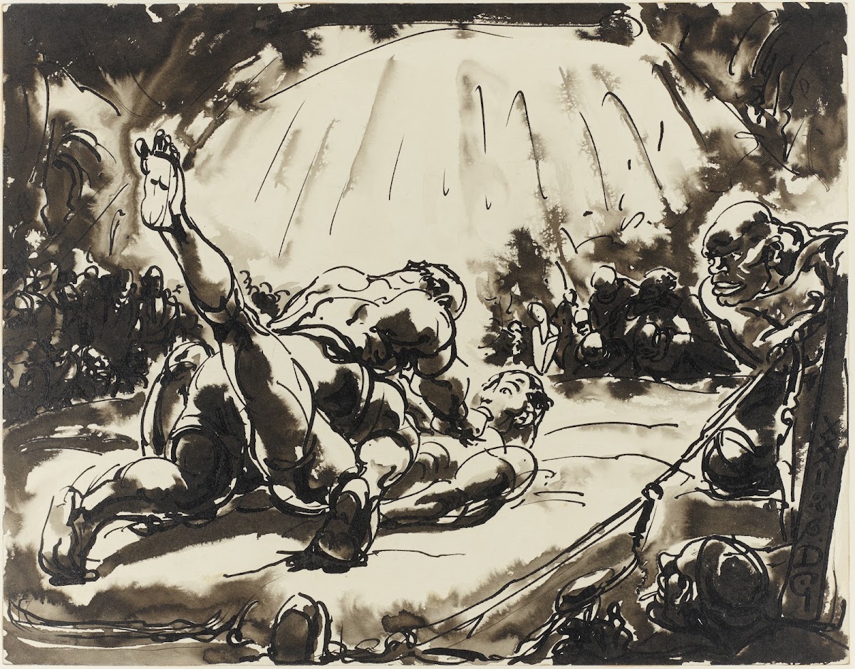 Worstelaars 1932